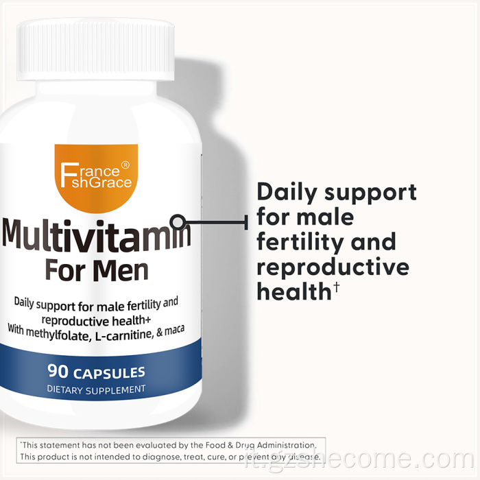 Capsule multivitaminiche da uomo Shecome Salute riproduttiva